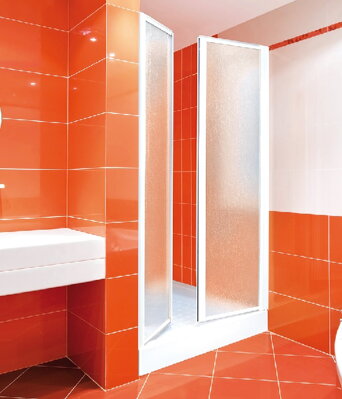 Aquatek LUX B2 70 SPRCHOVÉ DVERE, výplň krilex