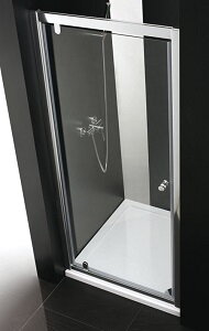 Aquatek MASTER B2 120 SPRCHOVÉ DVERE, sklo matné