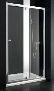 Aquatek MASTER B5 100 SPRCHOVÉ DVERE, sklo matné