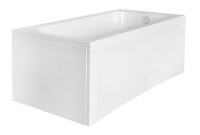 Besco CONTINEA 150 VAŇOVÝ ČELNÝ A BOČNÝ PANEL, biely sanitárny akrylát OAC-150-PK