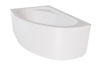 Besco CORNEA COMFORT 150 VAŇOVÝ PANEL, ľavý biely sanitárny akrylát OAC-150-NL