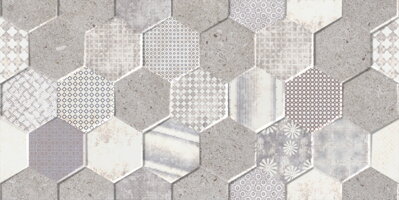 New Way CEMENTO PERTH HEXAGONE 30x60 obklad