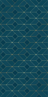 Ceramika Color BLUE MAT DECOR REKT. 30x60 dekor