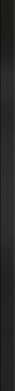 Ceramika Color BLACK MAT 2,3x60 lištela