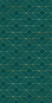 Ceramika Color GREEN MAT DECOR REKT. 30x60 dekor