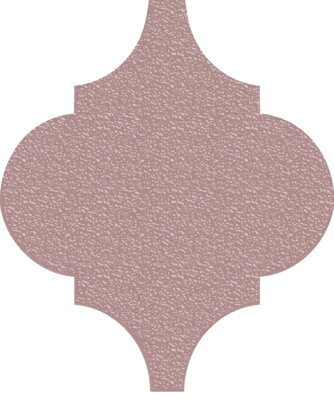 Ceramika Color ARABESKA PINK 12,2x14,5 dekor