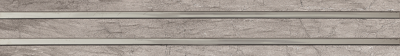 Ceramika Color TERRA GREY 10,5x75 lištela