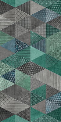 Ceramika Color TOKYO TRIANGLE DECOR DCR58 REKT. 30x60 dekor