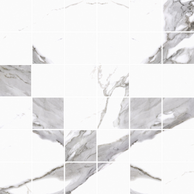 Cerrad CALACATTA WHITE MAT REKT. 29,7x29,7 mozaika
