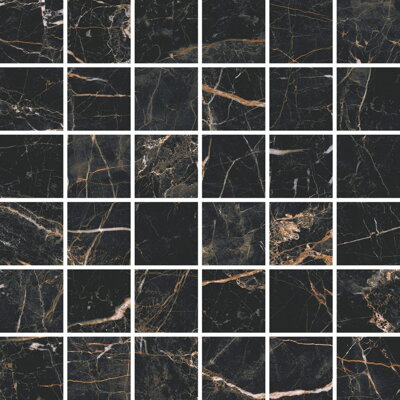 Cerrad MARQUINA GOLD MAT REKT. 29,7x29,7 mozaika