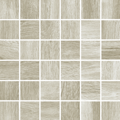 Cerrad MATTINA BIANCO STR MAT REKT. 29,7x29,7 mozaika