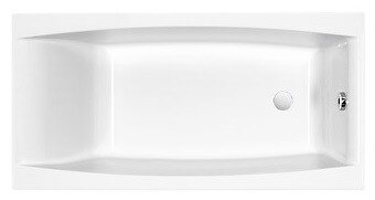 Cersanit VIRGO 150x75 VAŇA OBDĹŽNIKOVÁ akrylátová + nožičky, biela S301-048