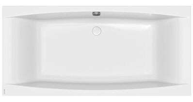 Cersanit VIRGO 190x90 VAŇA OBDĹŽNIKOVÁ akrylátová + nožičky, biela S301-221