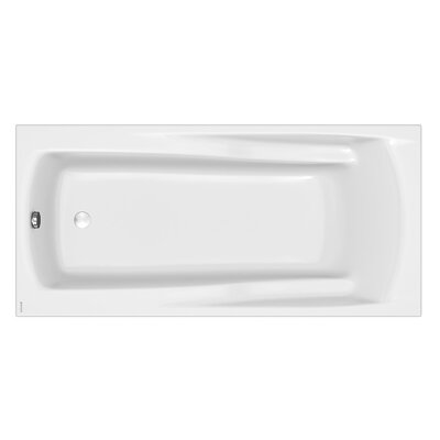 Cersanit ZEN 190x90 VAŇA OBDĹŽNIKOVÁ akrylátová + nožičky, biela S301-223