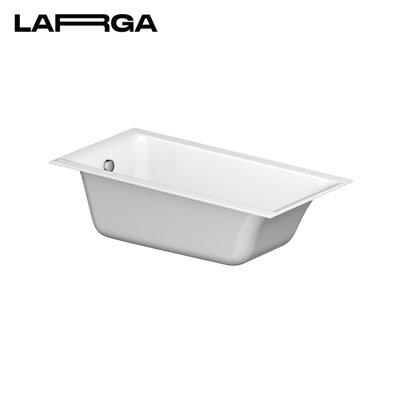 Cersanit LARGA 170x75 VAŇA OBDĹŽNIKOVÁ, biela S301-303