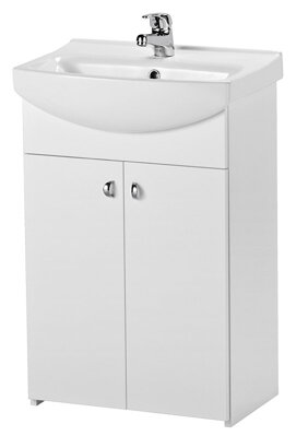 Cersanit CERSANIA NEW UMÝVADLO SO SKRINKOU 60 cm, biele S509-041-DSM