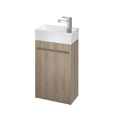 Cersanit CREA SKRINKA 40x20 S UMÝVADLOM CREA, dub S801-286