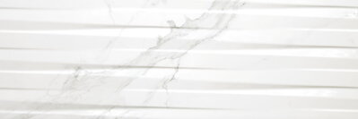 Cifre Ceramica STATUARIO RELIEVE BRILLO REKT. 30x90 obklad