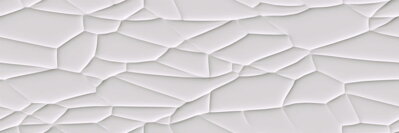 Cifre Ceramica GLACIAR MOJAVE WHITE BRILLO REKT. 30x90 obklad