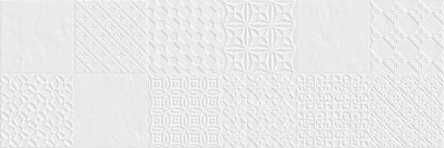 Cifre Ceramica GLACIAR SYRMA WHITE MAT REKT. 30x90 obklad