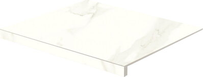 Rako Home CAVA BIELA 60x53  schodová tvarovka DCF65830