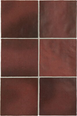 Equipe Cerámicas MAGMA BURGUNDY 13,2x13,2 obklad