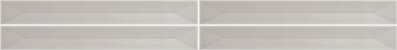 Equipe Cerámicas VITRAL AXIS LIGHT GREY 5x40 obklad