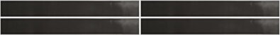 Equipe Cerámicas VITRAL BLACK 5x40 obklad