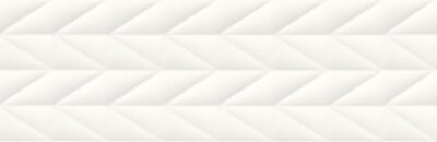 Opoczno FRENCH BRAID WHITE STRUKT 29X89 obklad NT036-001-1