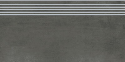 Opoczno GRAVA GRAPHITE ROVNÁ GRES 29,8X59,8 schodovka OD662-069
