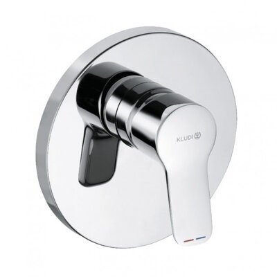 Kludi PURE&EASY PODOMIETKOVÁ JEDNOPÁKOVÁ BATÉRIA SPRCHOVÁ vrchný diel chróm 374200565