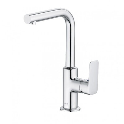 Kludi PURE&STYLE BATÉRIA UMÝVADLOVÁ JEDNOPÁKOVÁ DN 15 s odpadovou súpravou chróm 400250575