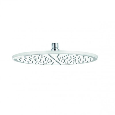 Kludi A-QA ECO-TANIEROVÁ HLAVOVÁ SPRCHA DN 15 Ø 30 cm biela/chróm 6433091-00
