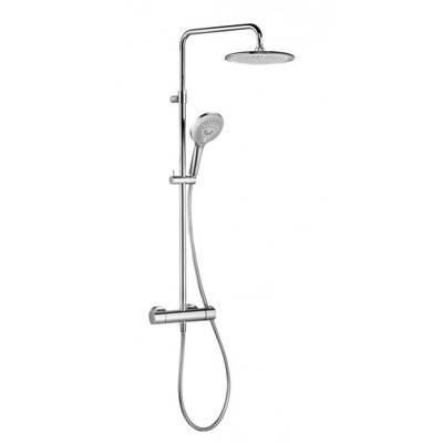 Kludi FRESHLINE THERMOSTAT DUAL SHOWER-SYSTEM DN 15 chróm 6709205-00