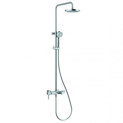 Kludi LOGO JEDNOPÁKOVÁ DUAL SHOWER SYSTEM DN 15 chróm 6808305-00