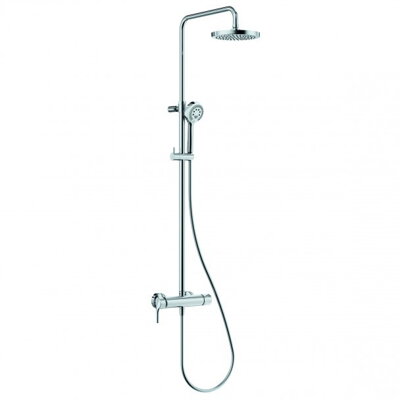 Kludi LOGO JEDNOPÁKOVÁ DUAL SHOWER SYSTEM DN 15 chróm 6808505-00