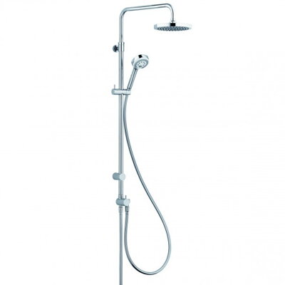 Kludi LOGO DUAL SHOWER SYSTEM DN 15 chróm 6809105-00