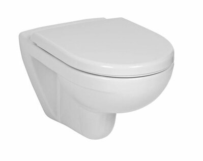 Jika WC MISA LYRA PLUS závesná + sedátko SLOWCLOSE, biele H8663800000001