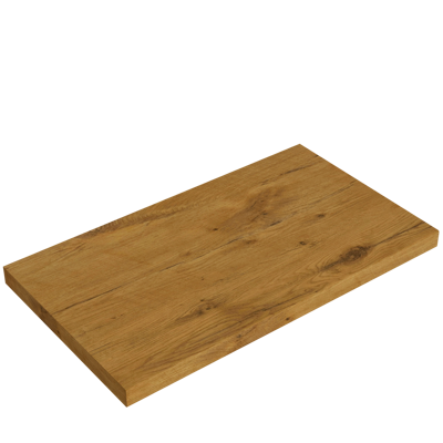 LaVita DOSKA NA SKRINKU OAK 80x47 cm, hr. 3,8 cm, oak/dub