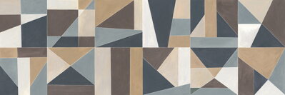 Marazzi COLORPLAY M4K1 DEC. TILES CREAM REKT. 30x90 obklad