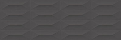 Marazzi COLORPLAY M4KV ANTHRACITE STR. CABOCHON 3D REKT. 30x90 obklad