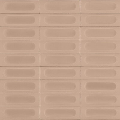 Marazzi CONFETTO MEV3 STR. 3D SAVOIARDO ROSA 5x15 obklad