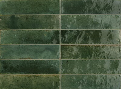 Marazzi LUME GREEN M6RQ 6x24 obklad