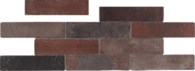 Marazzi TERRAMIX MMKW NERO MAT 7x28 obklad