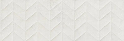 Marazzi WORK M138 WHITE STR. SPIKE 3D REKT. 30x90 obklad