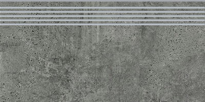 Opoczno NEWSTONE GRAPHITE ROVNÁ GRES 29,8X59,8 schodovka OD663-074