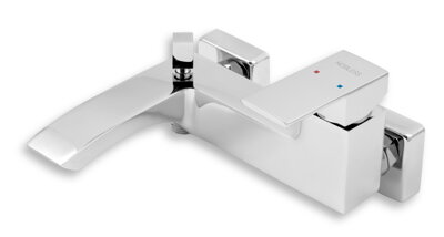 Novaservis Vaňová batéria bez príslušenstva 150 mm EDGE chróm 36020/1,0