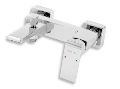 Novaservis Vaňová batéria bez príslušenstva 150 mm SHARP chróm 37020/1,0