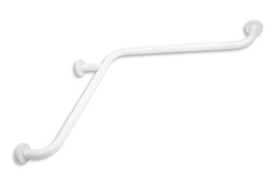Novaservis Madlo lomené s krytkami biele R6690,11