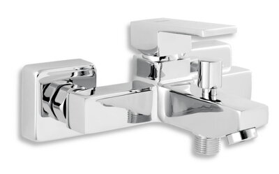 Novaservis Vaňová batéria bez príslušenstva 150 mm TITANIA CUBE chróm 98820/1,0